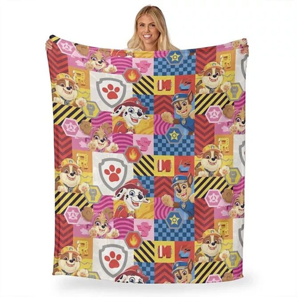 Paw Patrol To The Rescue Silk Touch Throw Blanket 40'' X 60''